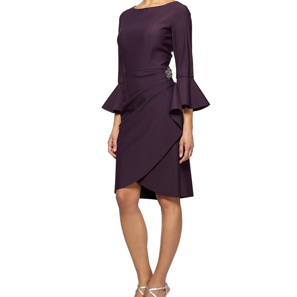 Dress  size 14 eggplant 🍆 color